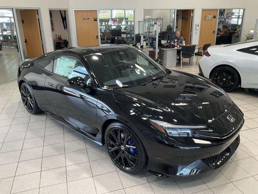 Crystal Black Pearl 2026 Honda Prelude Hybrid
