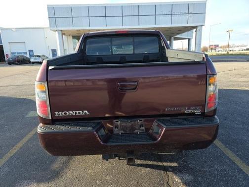 2008 Honda Ridgeline RTS