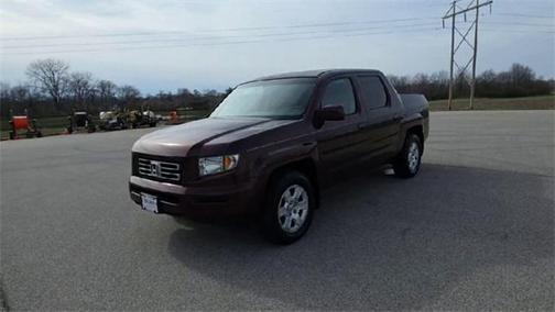 2008 Honda Ridgeline RTS