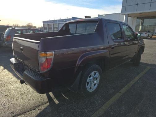 2008 Honda Ridgeline RTS