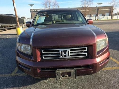 2008 Honda Ridgeline RTS