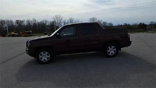 2008 Honda Ridgeline RTS