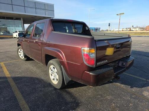 2008 Honda Ridgeline RTS