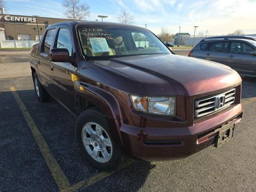 2008 Honda Ridgeline RTS