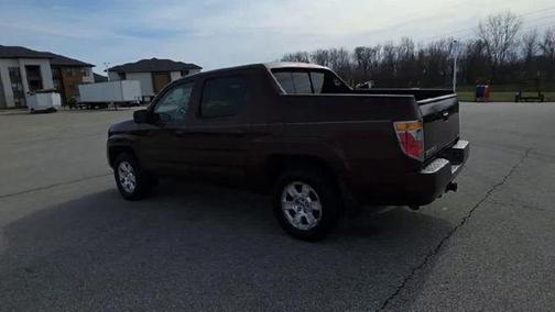 2008 Honda Ridgeline RTS