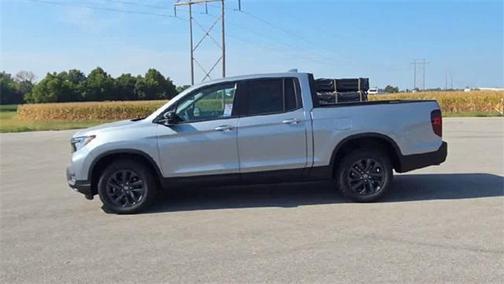 2025 Honda Ridgeline Sport