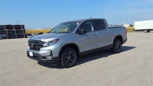2025 Honda Ridgeline Sport