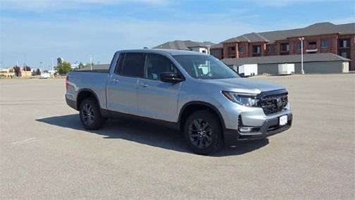 2025 Honda Ridgeline Sport
