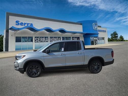 2025 Honda Ridgeline Sport