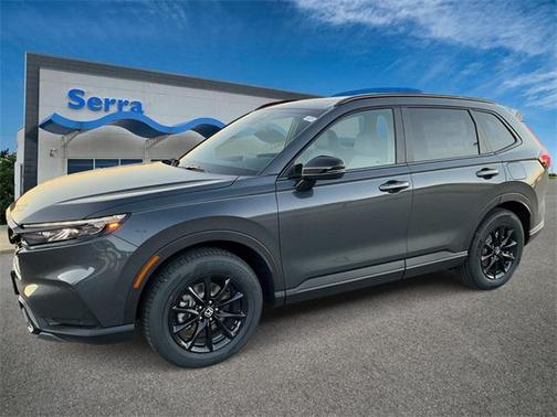 2026 Honda CR-V Hybrid Sport-L AWD