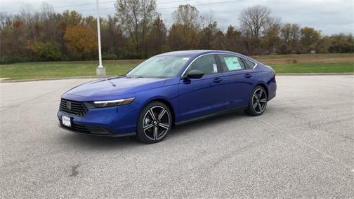 2025 Honda Accord Hybrid Sport