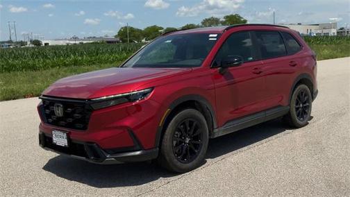 2026 Honda CR-V Hybrid Sport-L AWD