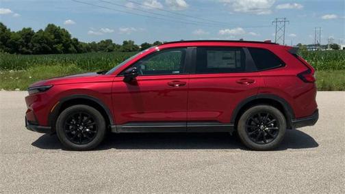 2026 Honda CR-V Hybrid Sport-L AWD