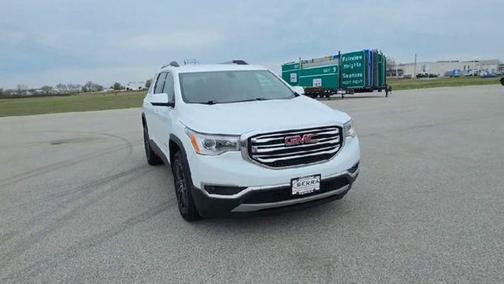 Summit White 2018 GMC Acadia SLT-1