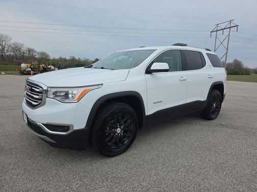 Summit White 2018 GMC Acadia SLT-1
