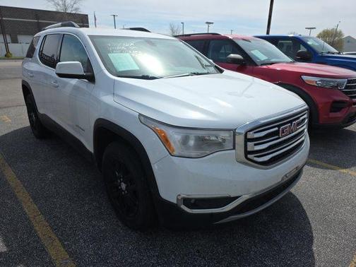 Summit White 2018 GMC Acadia SLT-1