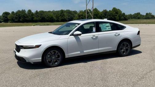 Wy+ 2026 Honda Accord Hybrid EX-L