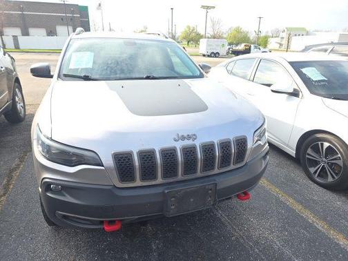 2020 Jeep Cherokee Trailhawk