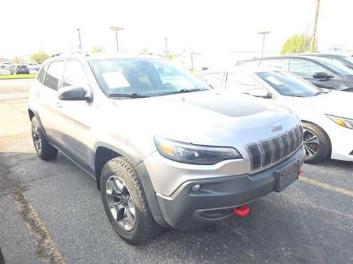 2020 Jeep Cherokee Trailhawk