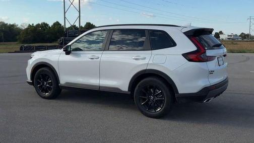 Platinum White Pearl 2026 Honda CR-V Hybrid Sport-L AWD