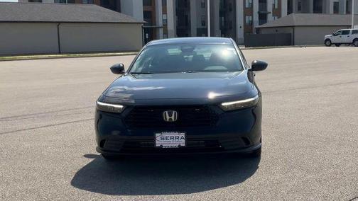 Crystal Black Pearl 2026 Honda Accord LX 1.5T