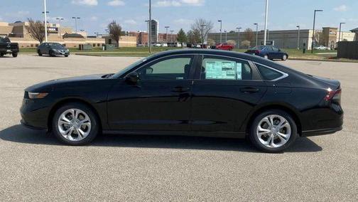 Crystal Black Pearl 2026 Honda Accord LX 1.5T