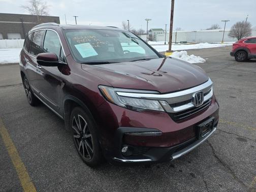 2022 Honda Pilot AWD Elite