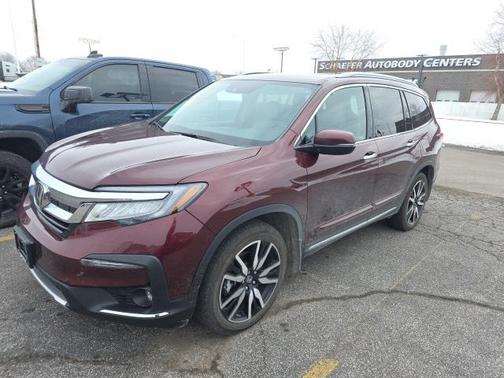 2022 Honda Pilot AWD Elite