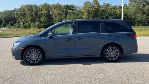 Smoke Blue Pearl 2026 Honda Odyssey Touring