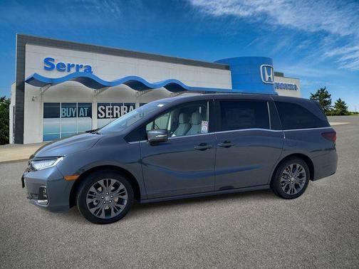 Smoke Blue Pearl 2026 Honda Odyssey Touring