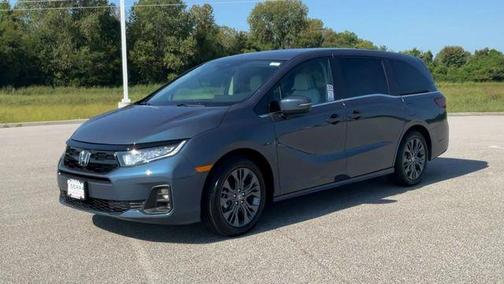 Smoke Blue Pearl 2026 Honda Odyssey Touring