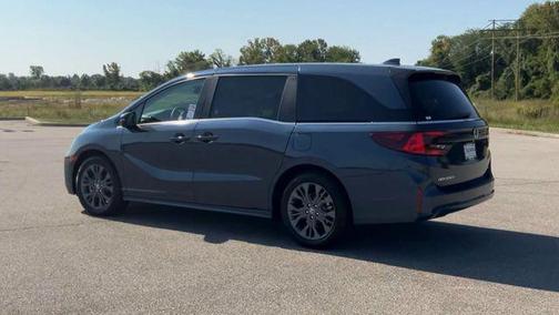 Smoke Blue Pearl 2026 Honda Odyssey Touring