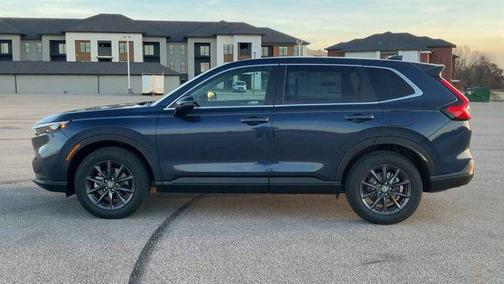 Canyon River Blue Metallic 2026 Honda CR-V EX-L AWD