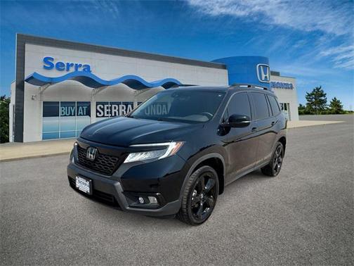 2021 Honda Passport AWD Elite