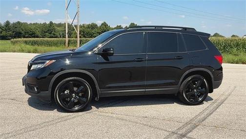 2021 Honda Passport AWD Elite