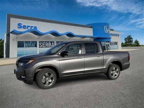 2025 Honda Ridgeline TrailSport