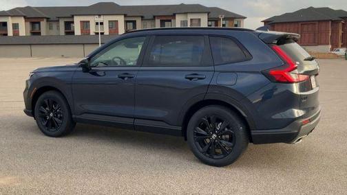 Canyon River Blue Metallic 2026 Honda CR-V Hybrid Sport Touring AWD