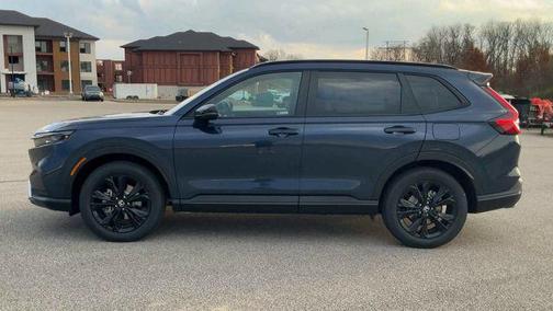 Canyon River Blue Metallic 2026 Honda CR-V Hybrid Sport Touring AWD