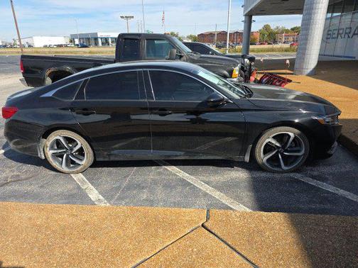 Nh-731 2021 Honda Accord Sport SE 1.5T