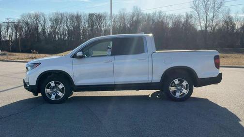 Platinum White Pearl 2026 Honda Ridgeline RTL