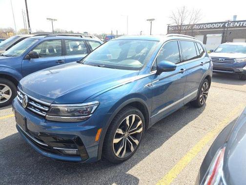 2019 Volkswagen Tiguan 2.0T SEL R-Line 4MOTION
