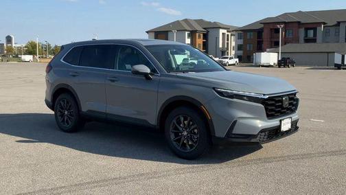 Urban Gray Pearl 2026 Honda CR-V EX-L AWD