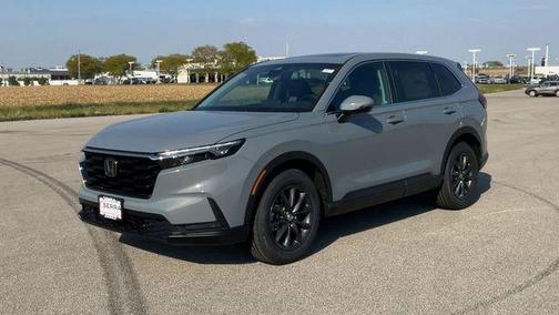Urban Gray Pearl 2026 Honda CR-V EX-L AWD