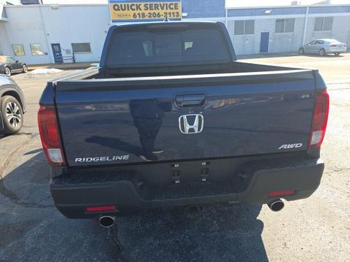 2023 Honda Ridgeline RTL