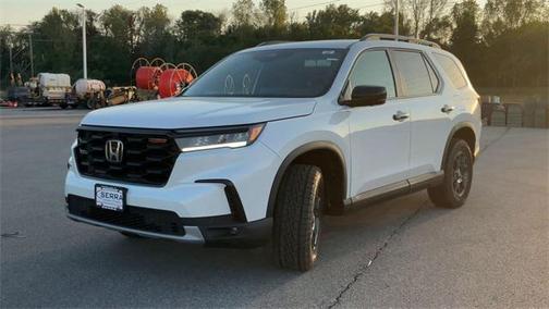 2025 Honda Pilot TrailSport