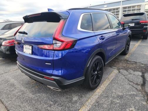 2024 Honda CR-V Hybrid Sport Touring AWD