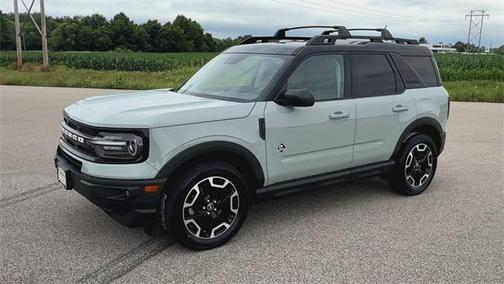 2022 Ford Bronco Sport Outer Banks
