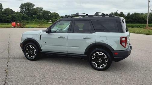 2022 Ford Bronco Sport Outer Banks