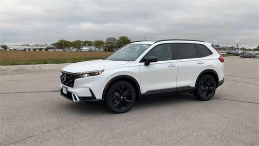 2026 Honda CR-V Hybrid Sport Touring AWD