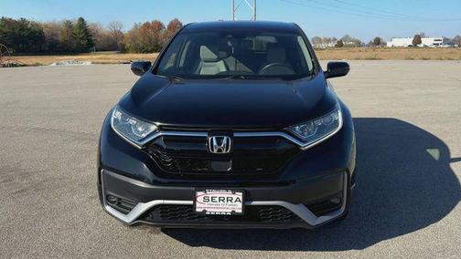 Crystal Black Pearl 2020 Honda CR-V AWD EX-L